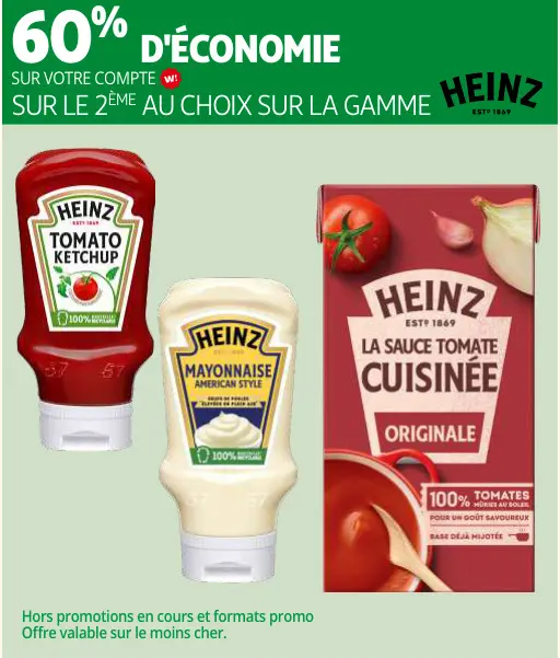 Promotie: Heinz