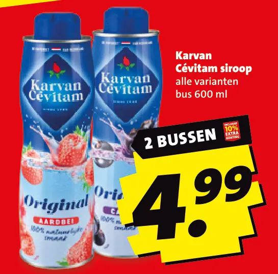 Aanbieding: Karvan Cévitam siroop