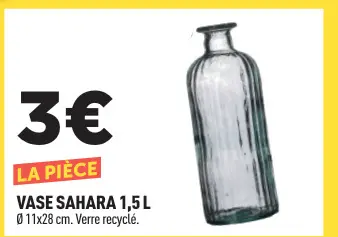 Offre: Vase sahara