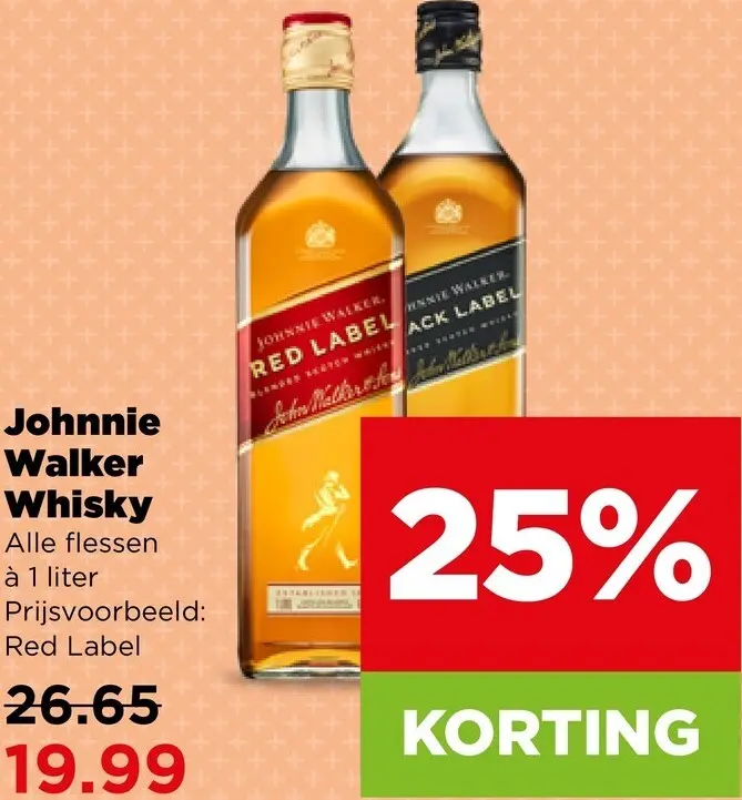Aanbieding: Whisky