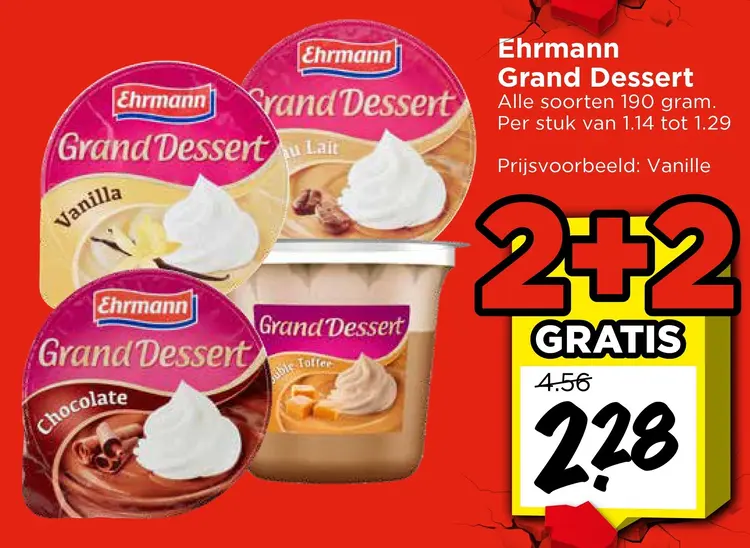Aanbieding: Grand Dessert