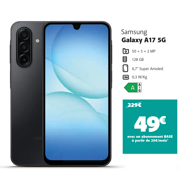 Offre: Galaxy A17 5G