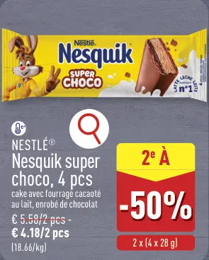 Offre: Nesquik super choco
