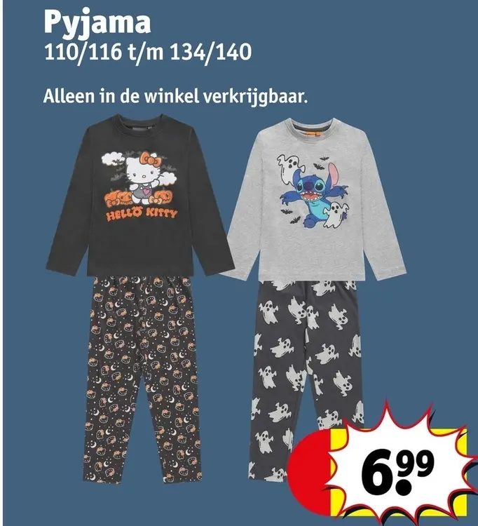 Aanbieding: Pyjama
