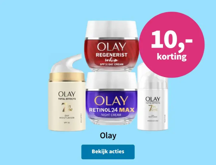 Promotie: Olay 