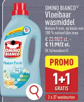 Promotie: Vloeibaar wasmiddel Nature Fresh