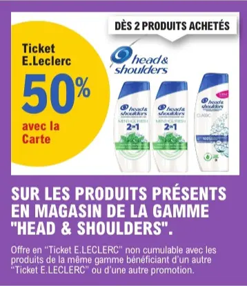Aanbieding: Head & Shoulders