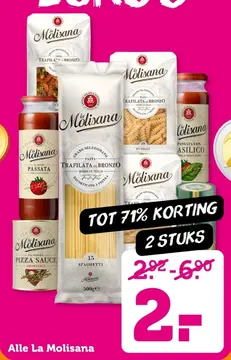 Aanbieding: Alle La Molisana