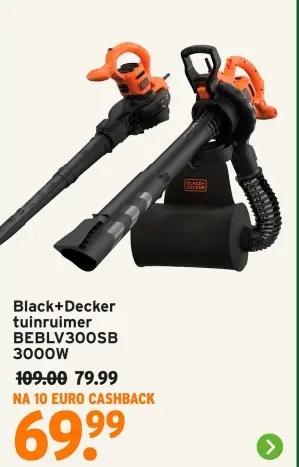Aanbieding: tuinruimer