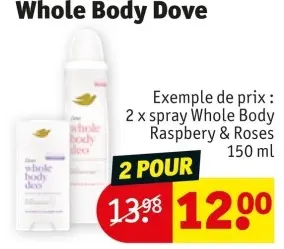 Offre: Whole Body