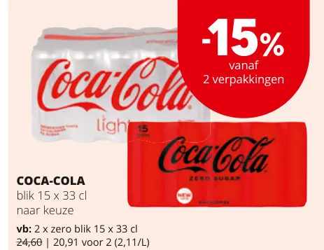 Promotie: Coca-Cola