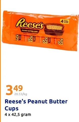 Promotie: Peanut Butter Cups