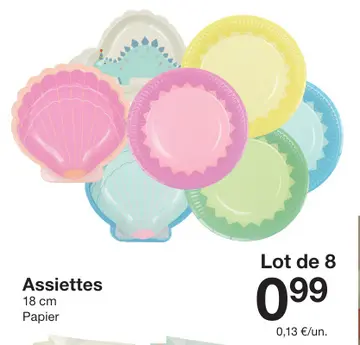 Offre: Assiettes