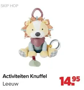 Promotie: Activiteiten Knuffel Leeuw