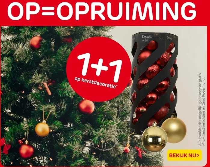 Aanbieding: Kerstdecoratie