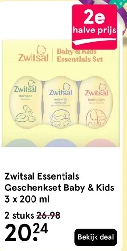 Aanbieding: Essentials Geschenkset Baby & Kids