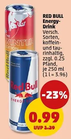 Aanbieding: Energy-Drink