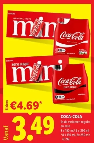 Aanbieding: Cola