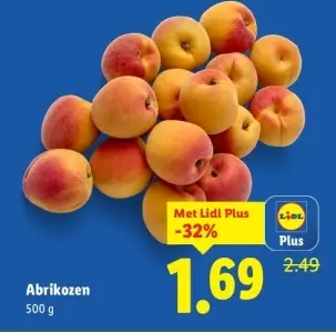 Aanbieding: Abrikozen