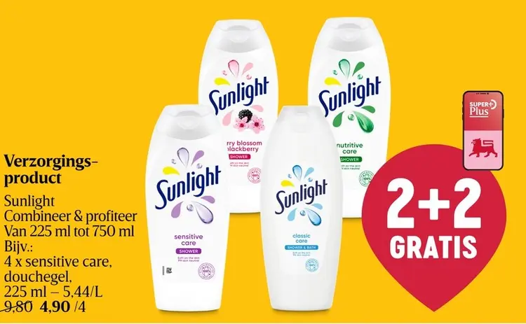 Promotie: Verzorgingsproduct