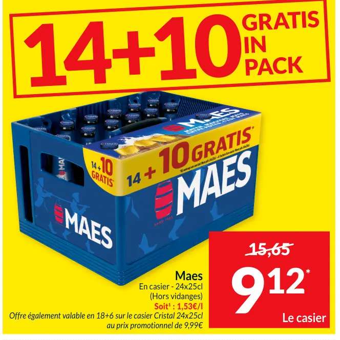 Offre: Maes