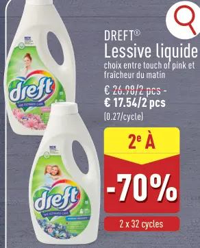 Offre: Lessive liquide