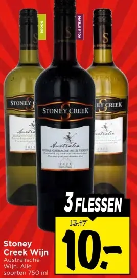Stoney Creek Wijn