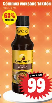 Aanbieding: Conimex woksaus Yakitori