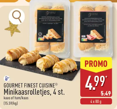 Promotie: Minikaasrolletjes