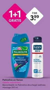 Aanbieding: Palmolive en Sanex