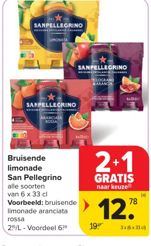 Promotie: Bruisende limonade