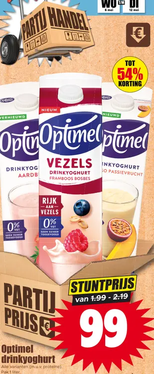 Aanbieding: drinkyoghurt