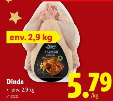 Offre: Dinde