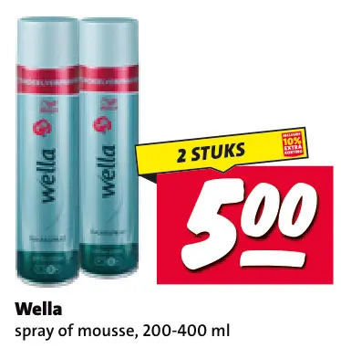 Aanbieding: Wella