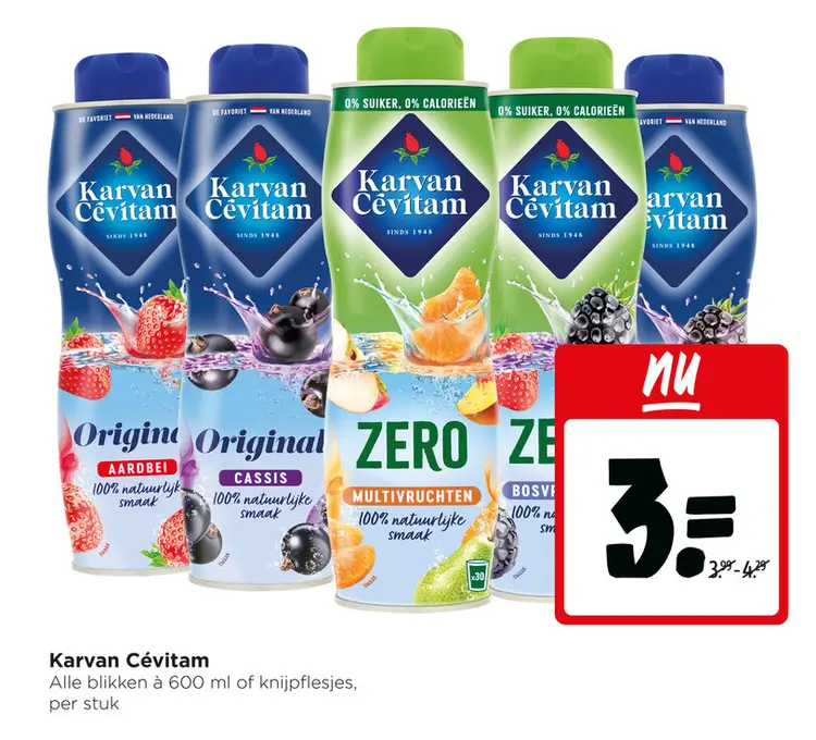 Aanbieding: Karvan Cévitam