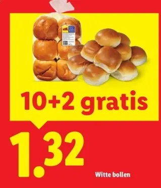 Aanbieding: Witte bollen