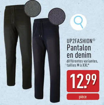 Offre: Pantalon en denim