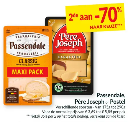 Promotie: Passendale, Père Joseph of Postel