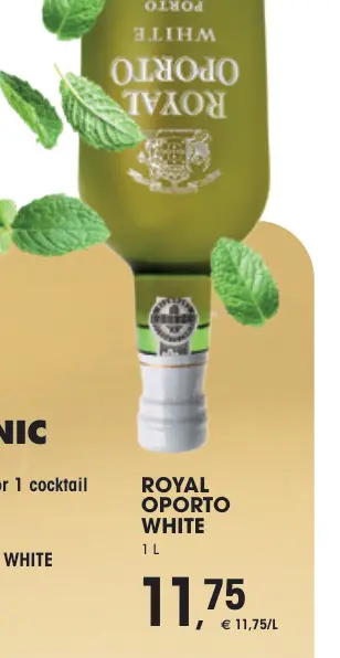 Promotie: Oporto white