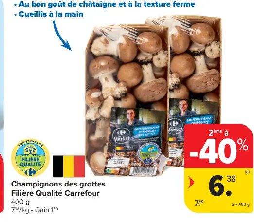Offre: Champignons des grottes