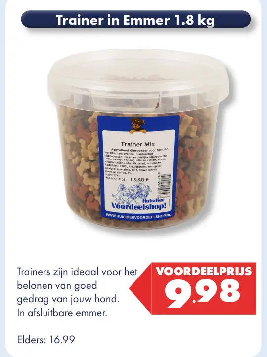 Aanbieding: Trainer in Emmer