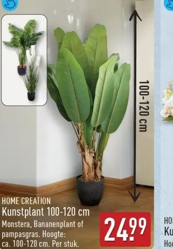 Aanbieding: Kunstplant