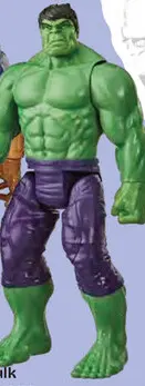 Aanbieding: Hulk Deluxe 30cm Titan Heroes