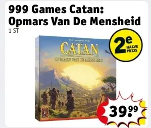 Aanbieding: Catan: Opmars Van De Mensheid