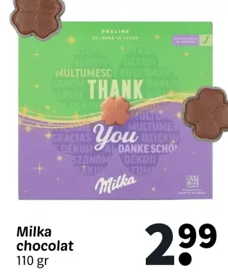 Offre: Chocolat 110 gr