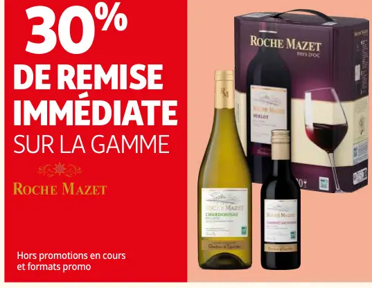 Promotie: Roche mazet