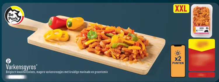 Promotie: Varkensgyros