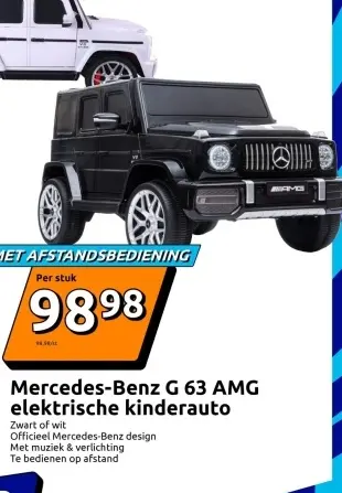 Aanbieding: Mercedes-Benz G 63 AMG elektrische kinderauto