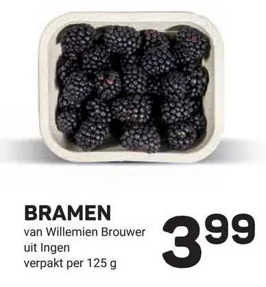 Aanbieding: Bramen