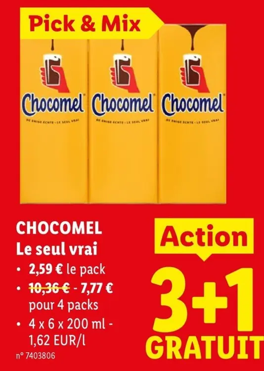Offre: Chocomel